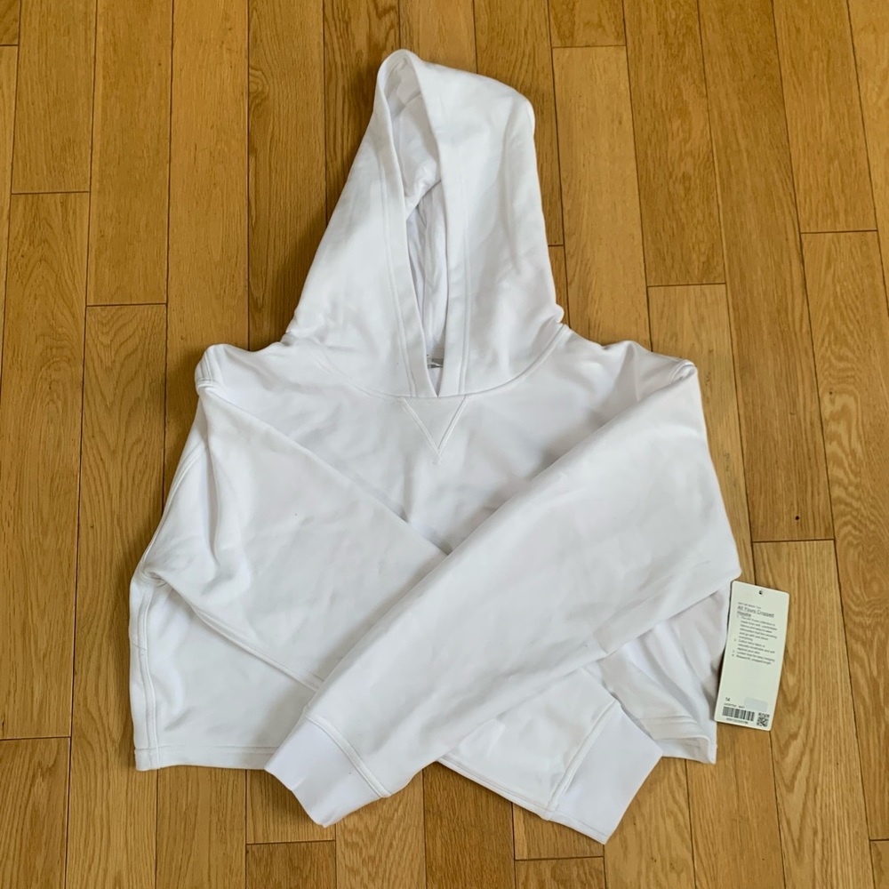 LULULEMON All Yours Cropped Hoodie - Picture 5 of 6